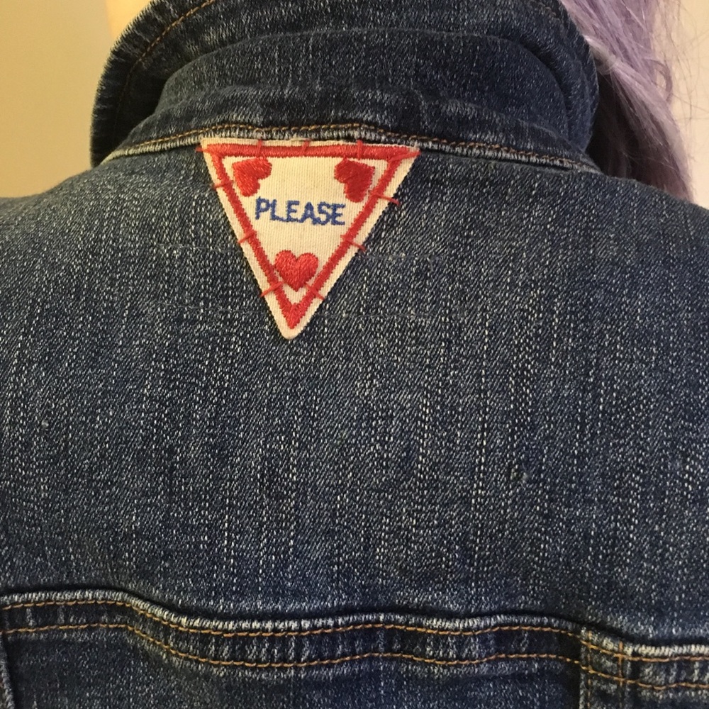 Denim Vest 4 Music Festivals